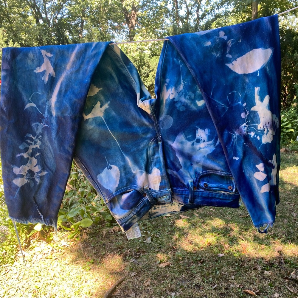 Levi’s cyanotype denim size 27